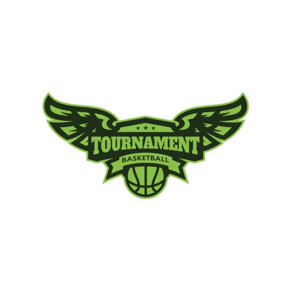 Tournament League logo template 02 Miniatura