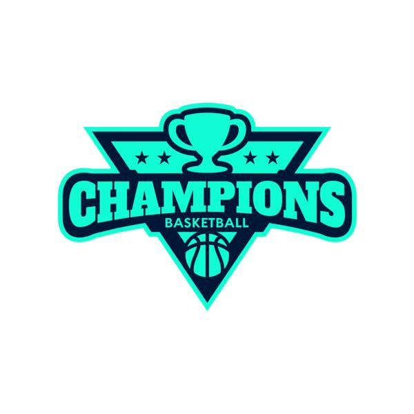 Champions Basketball League logo template 02 Miniatura