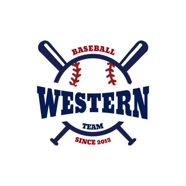 Baseball Team Logo 04 Miniatura