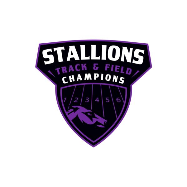 Stallions Track & Field Team 01 Miniatura