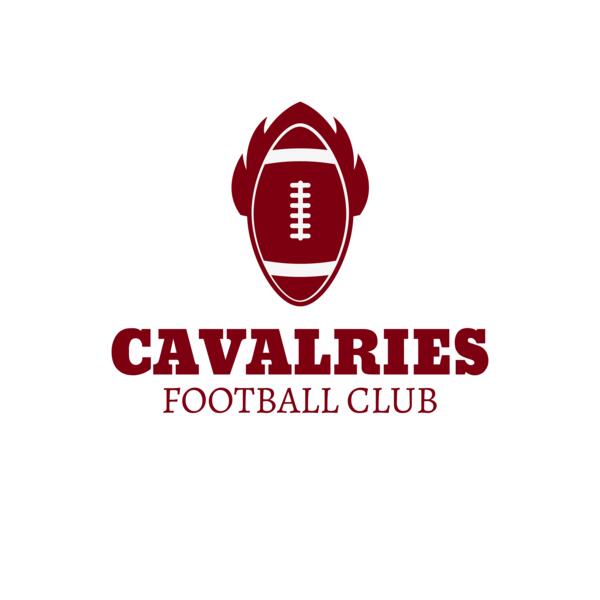 American Football logo 12 Miniatura