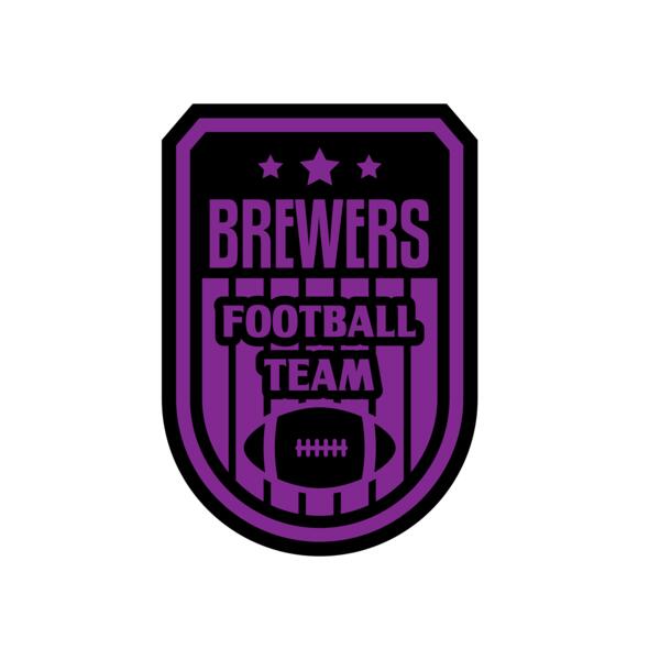 American Football logo 20 Miniatura
