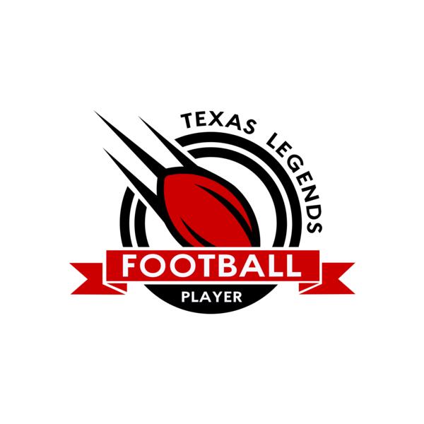 American Football logo 24 Miniatura