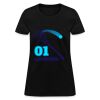 Playera Dama: Algodón Estándar Miniatura