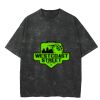 Playera Mineral Wash Oversized 265 grs 🔥 NEW PRODUCT 🔥 Miniatura