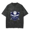 Playera Mineral Wash Oversized 265 grs 🔥 NEW PRODUCT 🔥 Miniatura