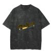 Playera Mineral Wash Oversized 265 grs 🔥 NEW PRODUCT 🔥 Miniatura