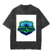 Playera Mineral Wash Oversized 265 grs 🔥 NEW PRODUCT 🔥 Miniatura
