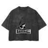 Playera Boxy Fit Mineral Wash 265 grs 🔥 NEW PRODUCT 🔥 Miniatura