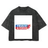 Playera Boxy Fit Mineral Wash 265 grs 🔥 NEW PRODUCT 🔥 Miniatura