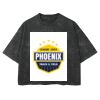 Playera Boxy Fit Mineral Wash 265 grs 🔥 NEW PRODUCT 🔥 Miniatura