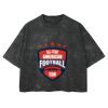 Playera Boxy Fit Mineral Wash 265 grs 🔥 NEW PRODUCT 🔥 Miniatura
