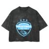 Playera Boxy Fit Mineral Wash 265 grs 🔥 NEW PRODUCT 🔥 Miniatura
