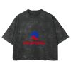 Playera Boxy Fit Mineral Wash 265 grs 🔥 NEW PRODUCT 🔥 Miniatura