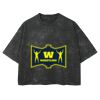 Playera Boxy Fit Mineral Wash 265 grs 🔥 NEW PRODUCT 🔥 Miniatura