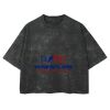 Playera Boxy Fit Mineral Wash 265 grs 🔥 NEW PRODUCT 🔥 Miniatura
