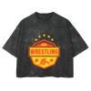 Playera Boxy Fit Mineral Wash 265 grs 🔥 NEW PRODUCT 🔥 Miniatura