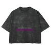 Playera Boxy Fit Mineral Wash 265 grs 🔥 NEW PRODUCT 🔥 Miniatura