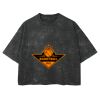 Playera Boxy Fit Mineral Wash 265 grs 🔥 NEW PRODUCT 🔥 Miniatura