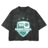 Playera Boxy Fit Mineral Wash 265 grs 🔥 NEW PRODUCT 🔥 Miniatura