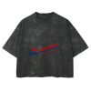 Playera Boxy Fit Mineral Wash 265 grs 🔥 NEW PRODUCT 🔥 Miniatura
