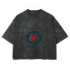 Playera Boxy Fit Mineral Wash 265 grs 🔥 NEW PRODUCT 🔥 Miniatura
