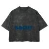 Playera Boxy Fit Mineral Wash 265 grs 🔥 NEW PRODUCT 🔥 Miniatura